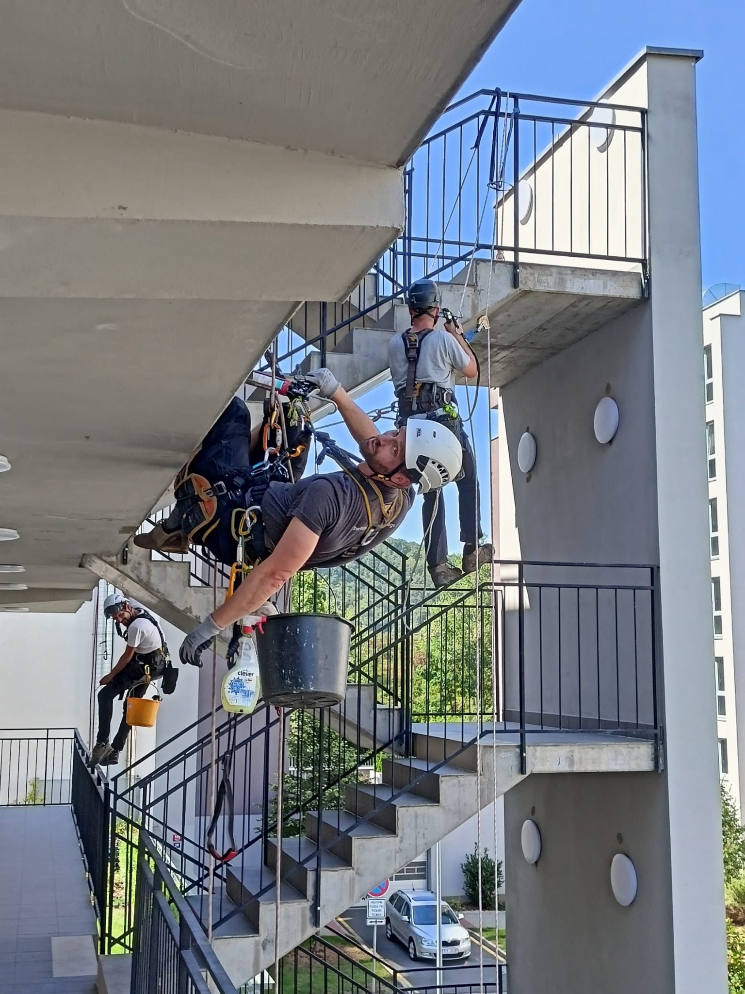 Výškonaut vybavení